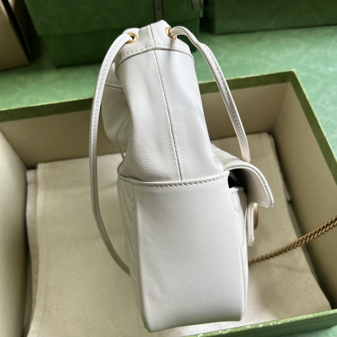 Gucci GG Marmont Mini Bucket Bag - DopestKickz