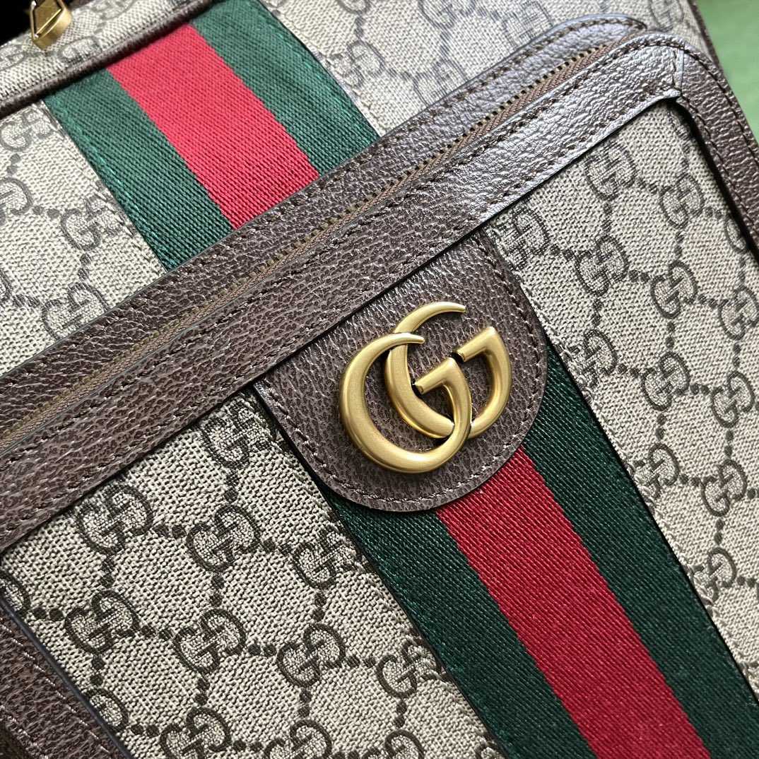 Gucci Ophidia GG Medium Backpack (40-30-14cm) - DopestKickz