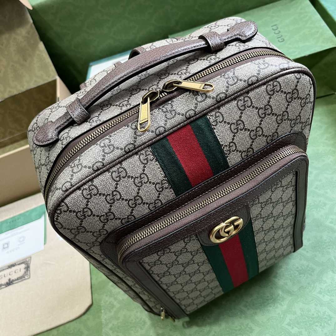 Gucci Ophidia GG Medium Backpack (40-30-14cm) - DopestKickz