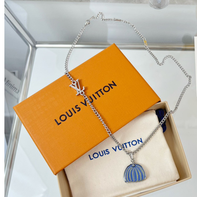 Louis Vuitton LV x YK Pumpkin Pendant    M01139 - DopestKickz