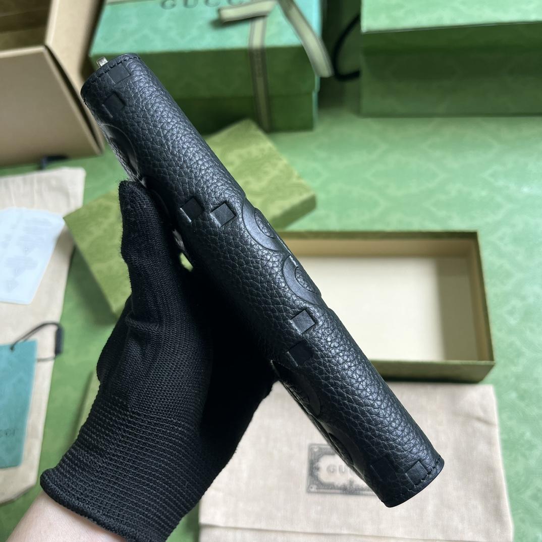 Gucci Jumbo GG Zip Around Wallet(19-10.5-2.5cm) - DopestKickz