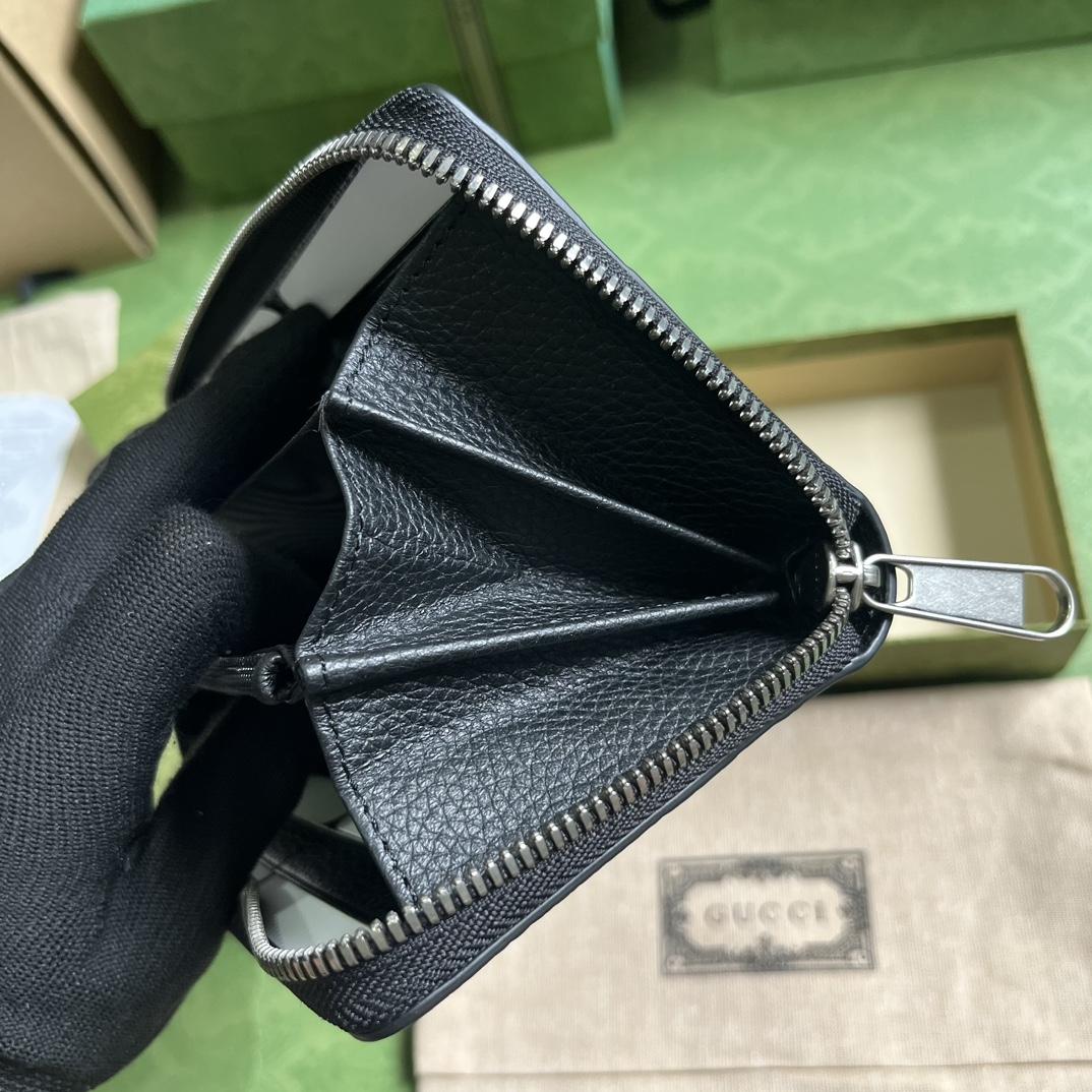 Gucci Jumbo GG Zip Around Wallet(19-10.5-2.5cm) - DopestKickz