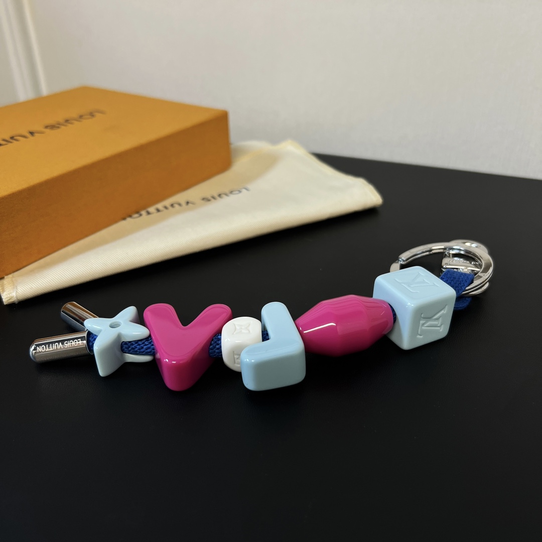 Louis Vuitton Lv Play Keychains & Holders   MP3458 - DopestKickz