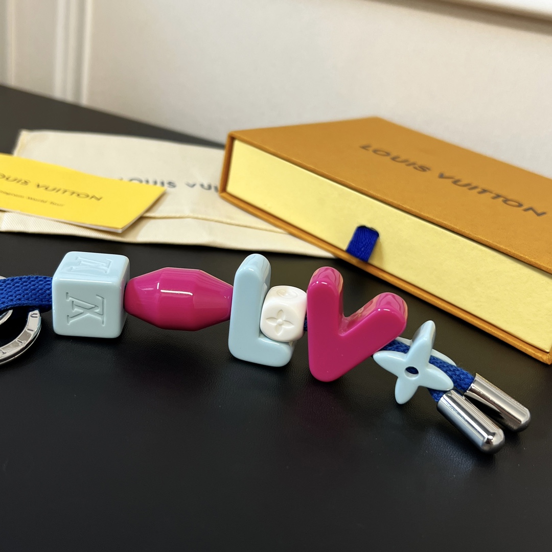 Louis Vuitton Lv Play Keychains & Holders   MP3458 - DopestKickz