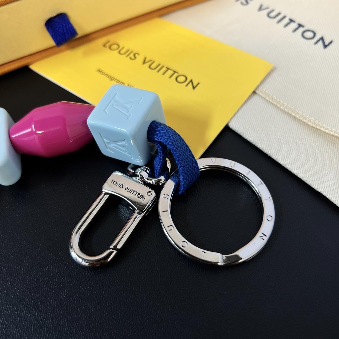 Louis Vuitton Lv Play Keychains & Holders   MP3458 - DopestKickz