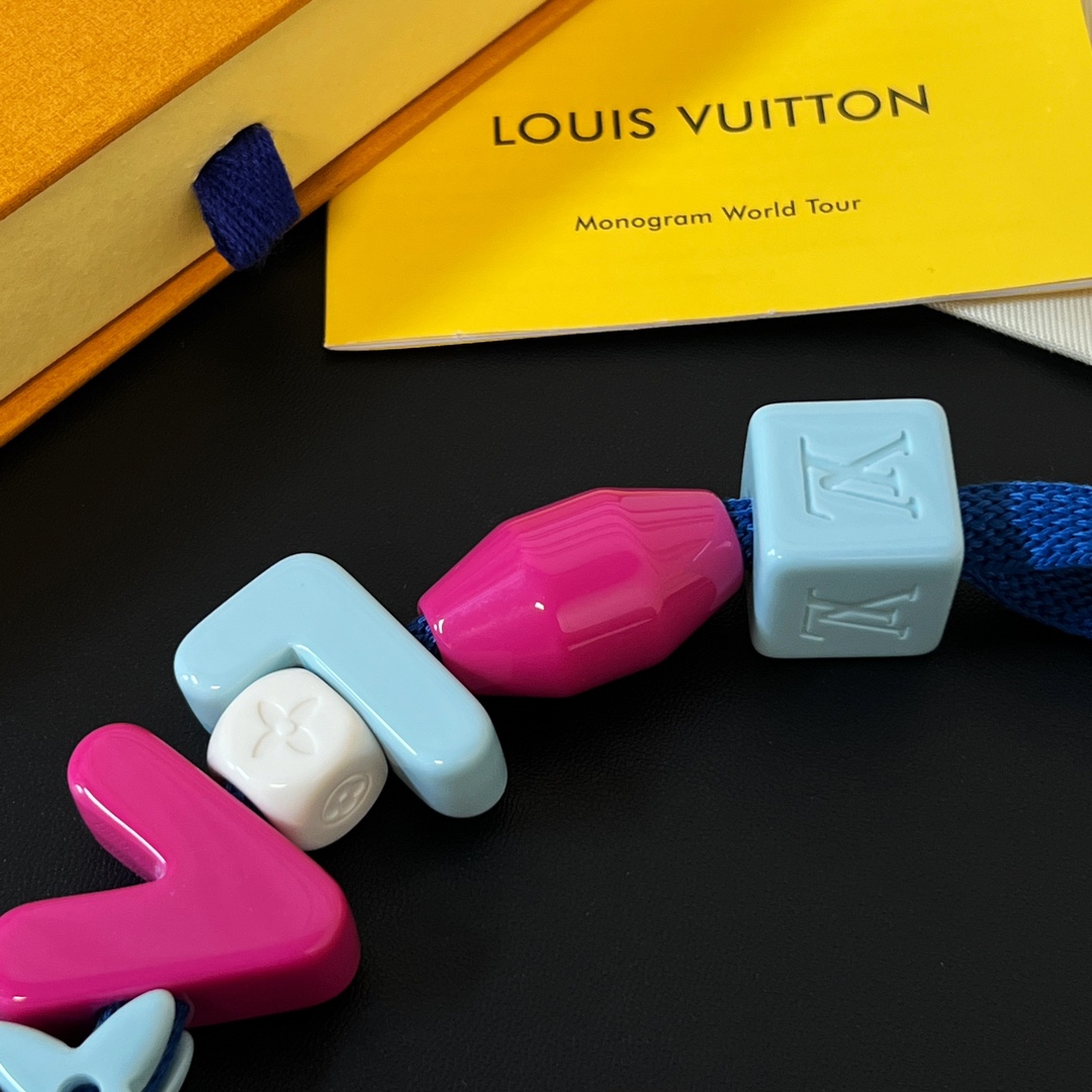 Louis Vuitton Lv Play Keychains & Holders   MP3458 - DopestKickz