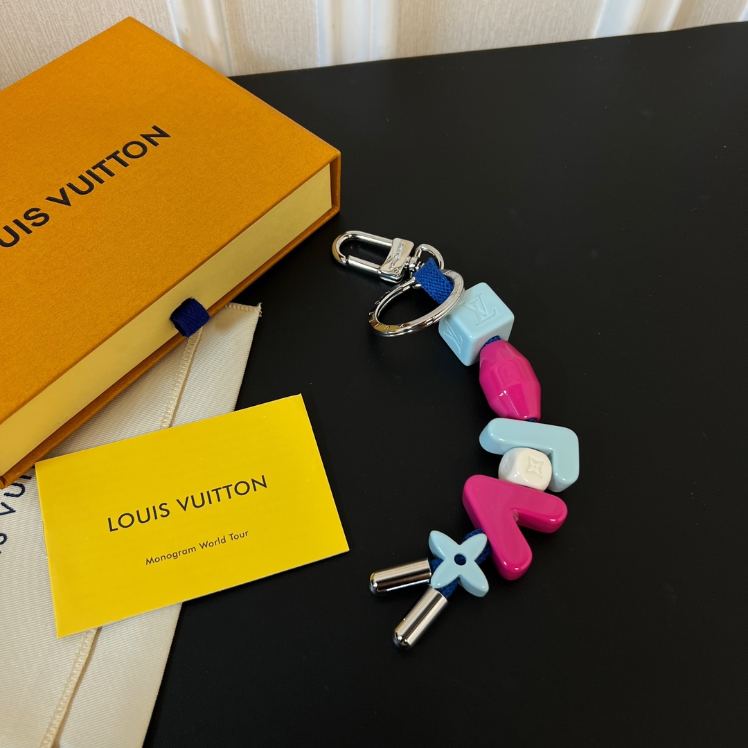 Louis Vuitton Lv Play Keychains & Holders   MP3458 - DopestKickz