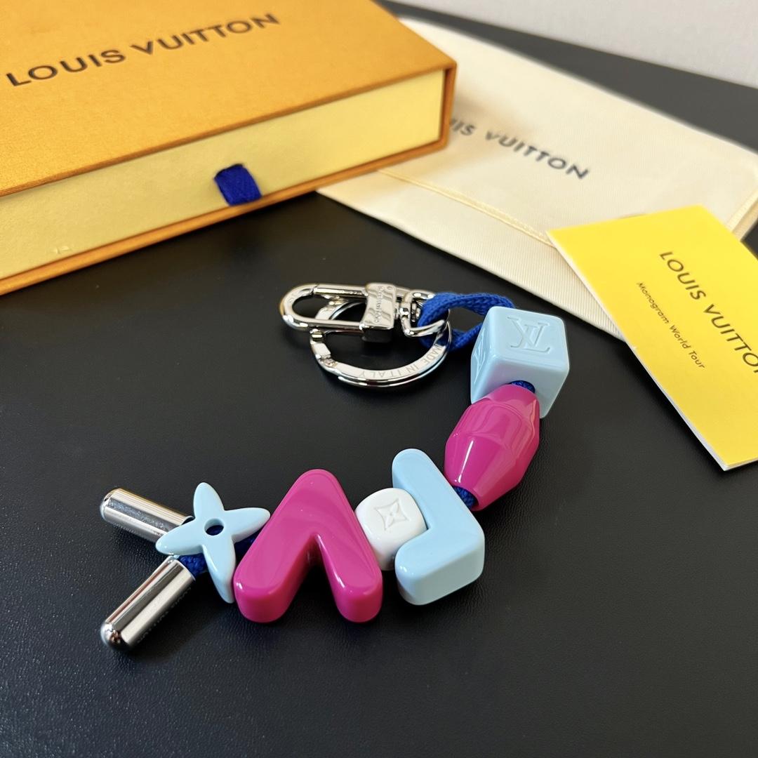 Louis Vuitton Lv Play Keychains & Holders   MP3458 - DopestKickz