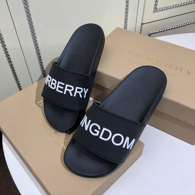 Burberry Women's Kingdom Slide Sandals - DopestKickz