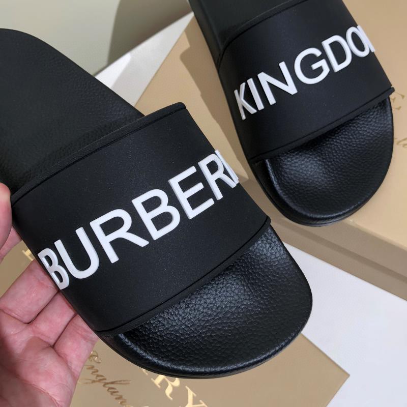 Burberry Women's Kingdom Slide Sandals - DopestKickz