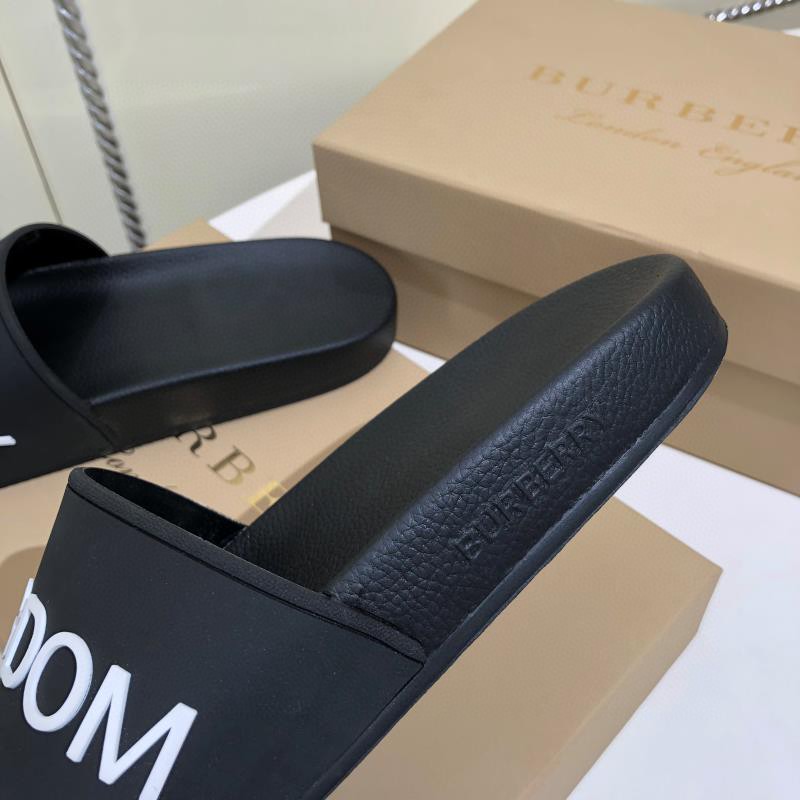 Burberry Women's Kingdom Slide Sandals - DopestKickz