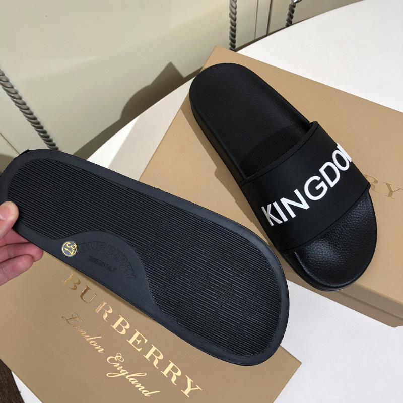 Burberry Women's Kingdom Slide Sandals - DopestKickz