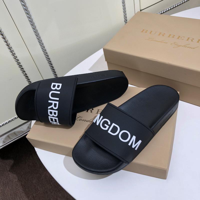 Burberry Women's Kingdom Slide Sandals - DopestKickz