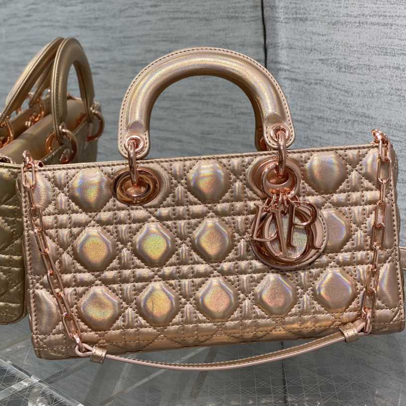 Dior Medium Dior Or Lady D-joy Bag - DopestKickz