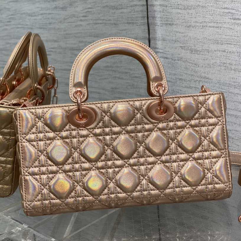 Dior Medium Dior Or Lady D-joy Bag - DopestKickz