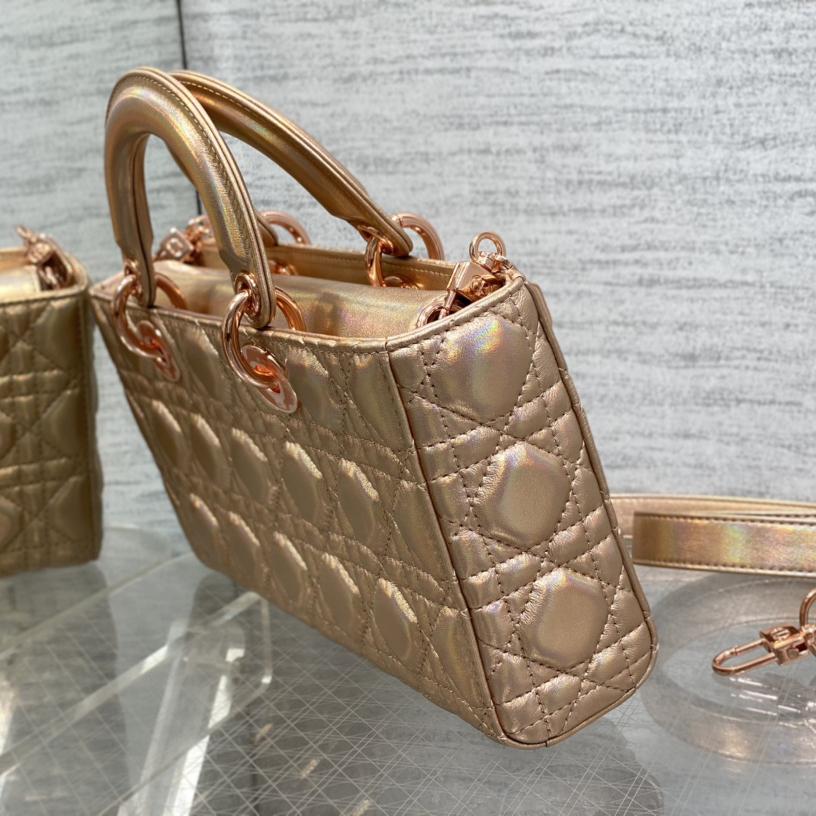 Dior Medium Dior Or Lady D-joy Bag - DopestKickz