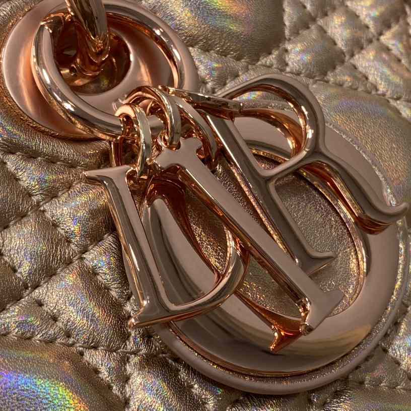 Dior Medium Dior Or Lady D-joy Bag - DopestKickz