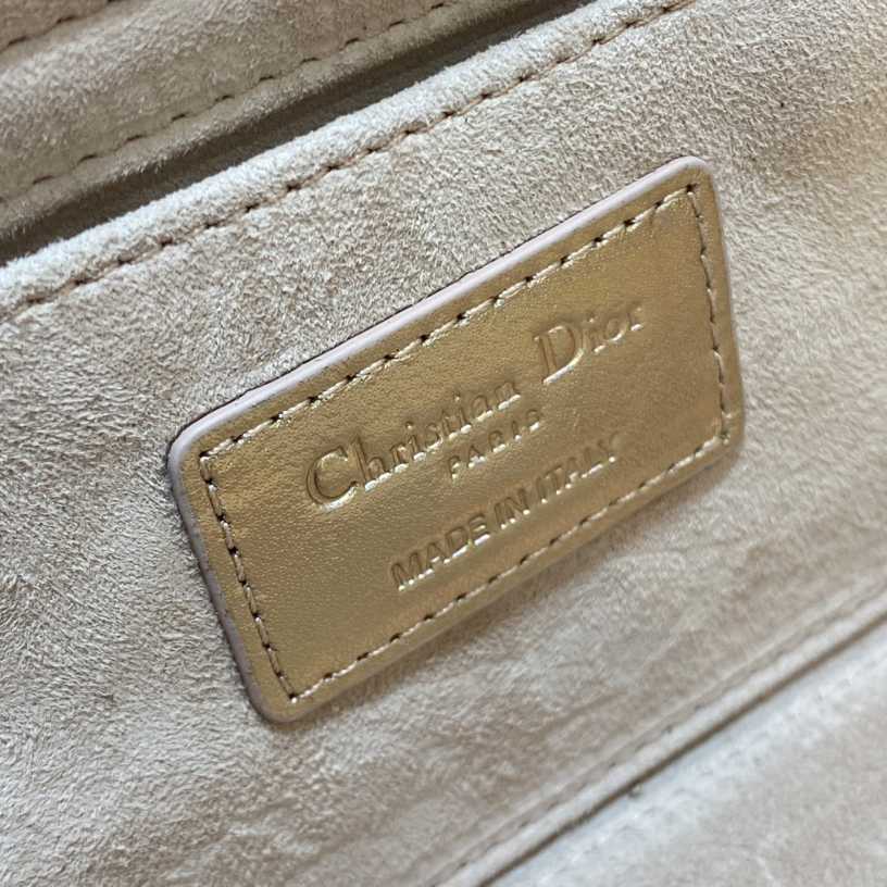 Dior Medium Dior Or Lady D-joy Bag - DopestKickz