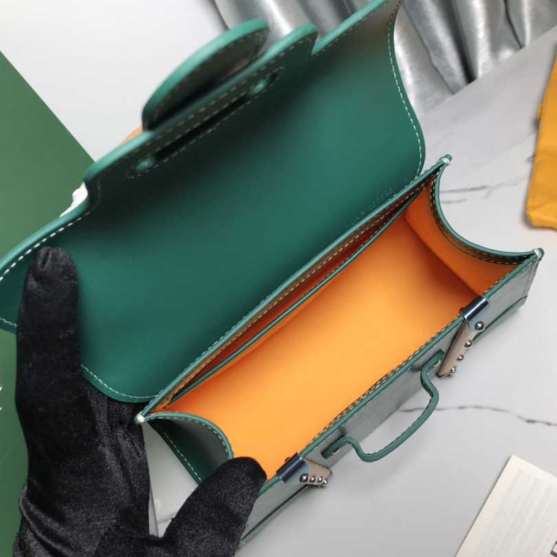 Goyard Saïgon Bag (20x14.5×9cm) - DopestKickz