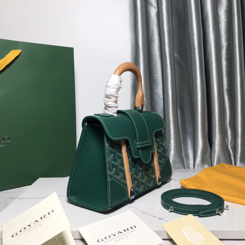 Goyard Saïgon Bag (20x14.5×9cm) - DopestKickz