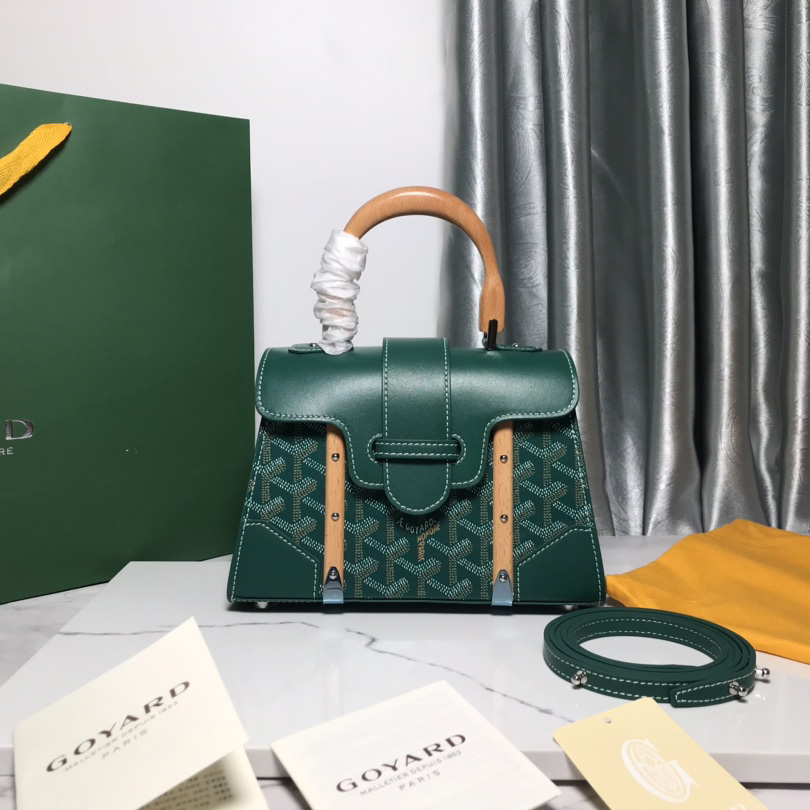 Goyard Saïgon Bag (20x14.5×9cm) - DopestKickz