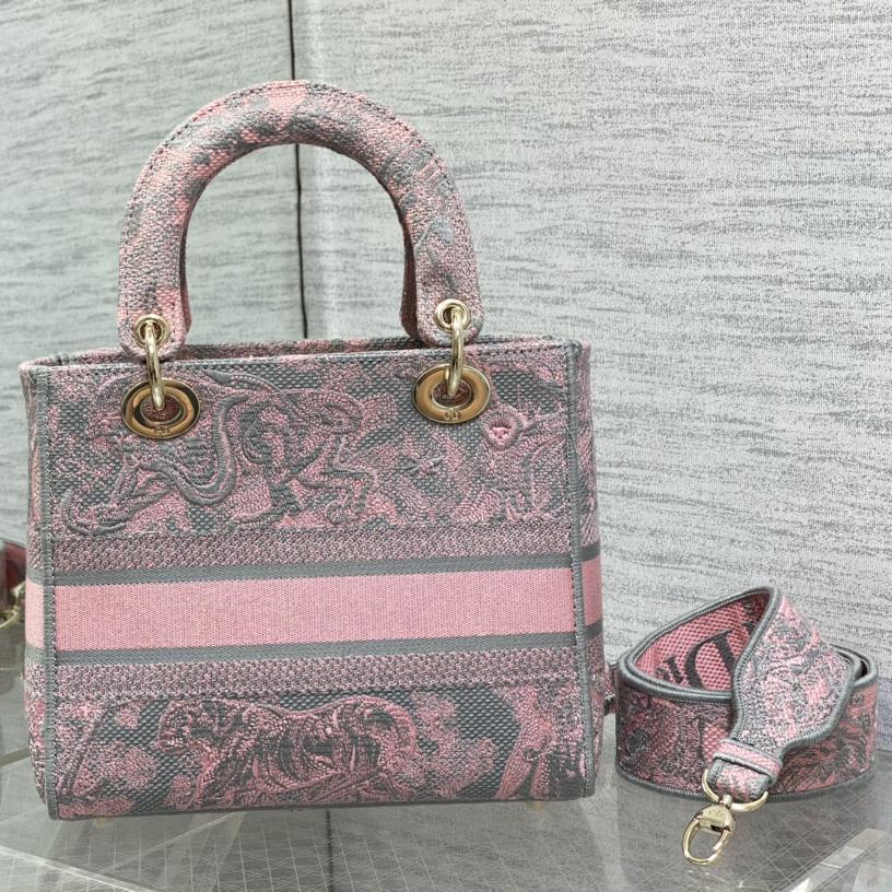Dior Medium Lady D-lite Bag - DopestKickz