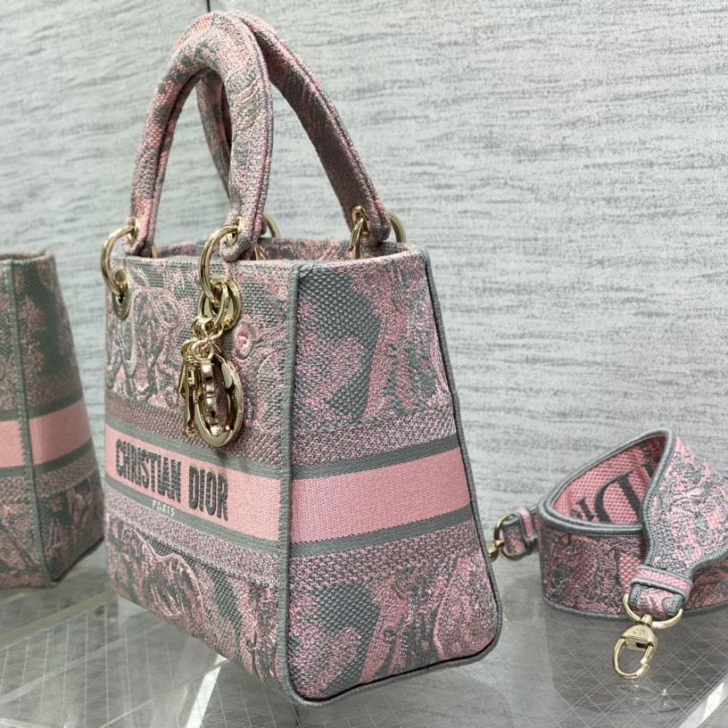 Dior Medium Lady D-lite Bag - DopestKickz