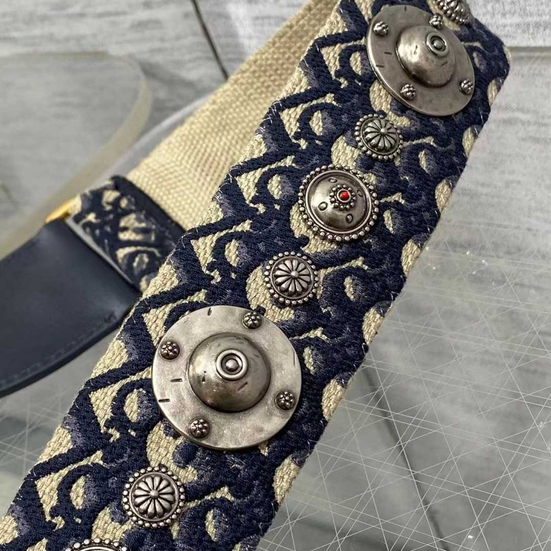 Dior Shoulder Strap With Ring - DopestKickz