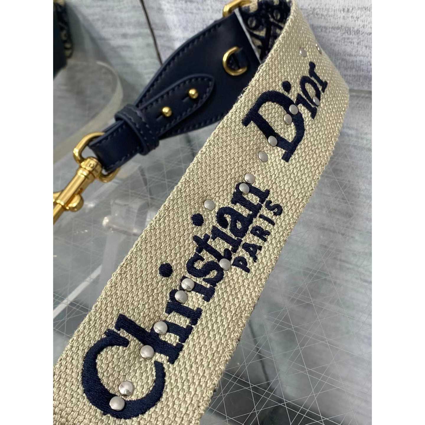 Dior Shoulder Strap With Ring - DopestKickz