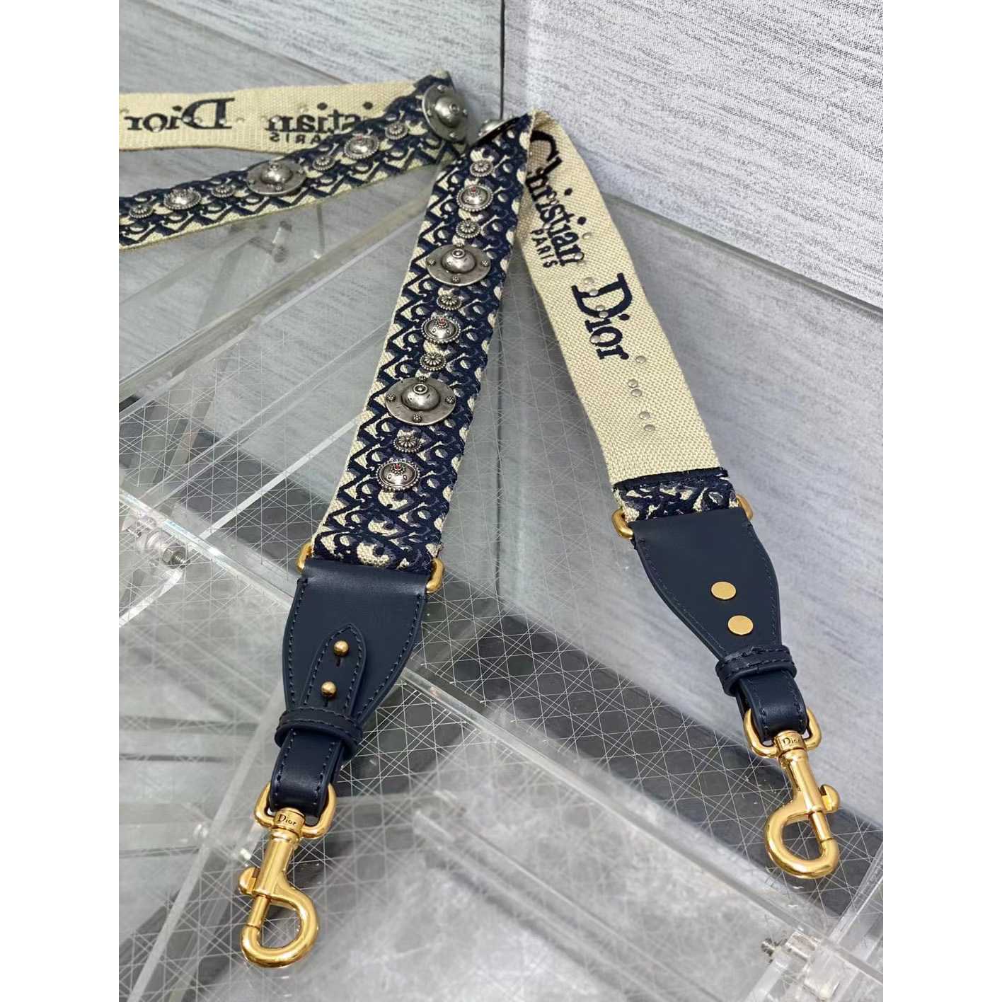 Dior Shoulder Strap With Ring - DopestKickz