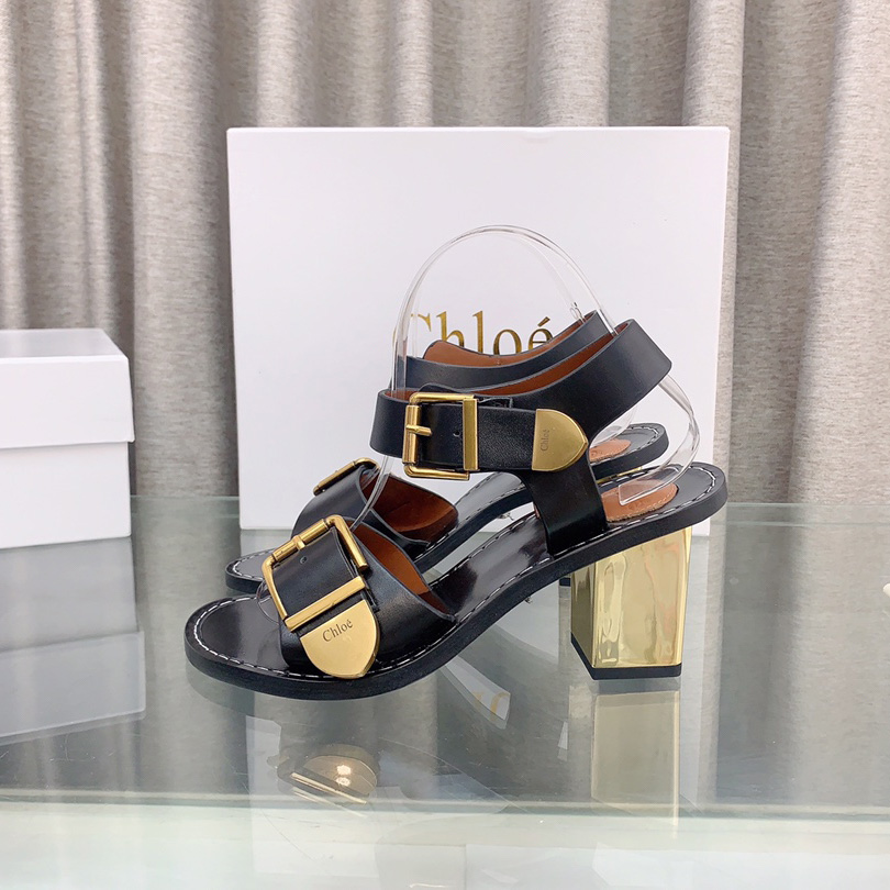 Chloe Rebecca High-heel Sandal - DopestKickz