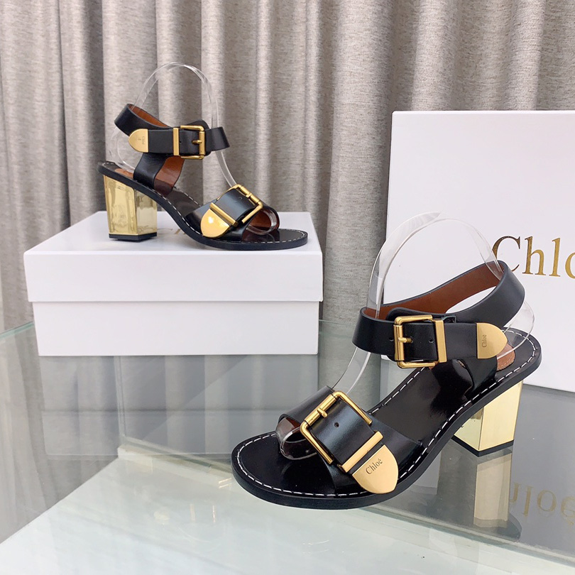Chloe Rebecca High-heel Sandal - DopestKickz