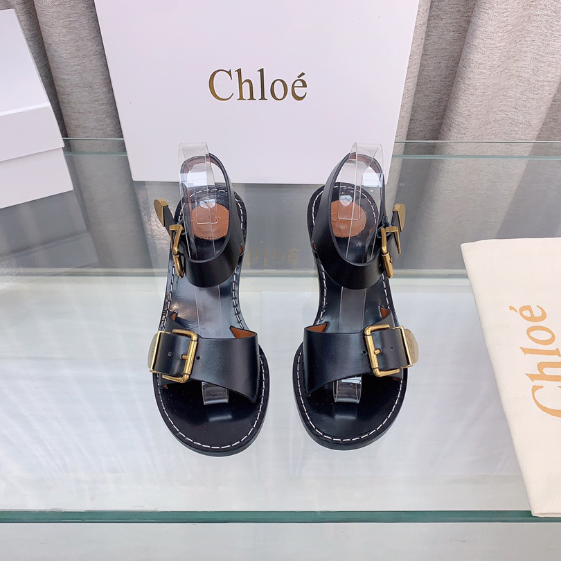 Chloe Rebecca High-heel Sandal - DopestKickz