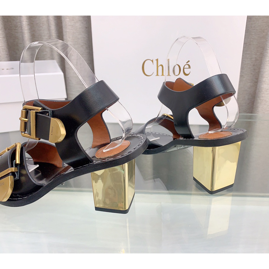 Chloe Rebecca High-heel Sandal - DopestKickz