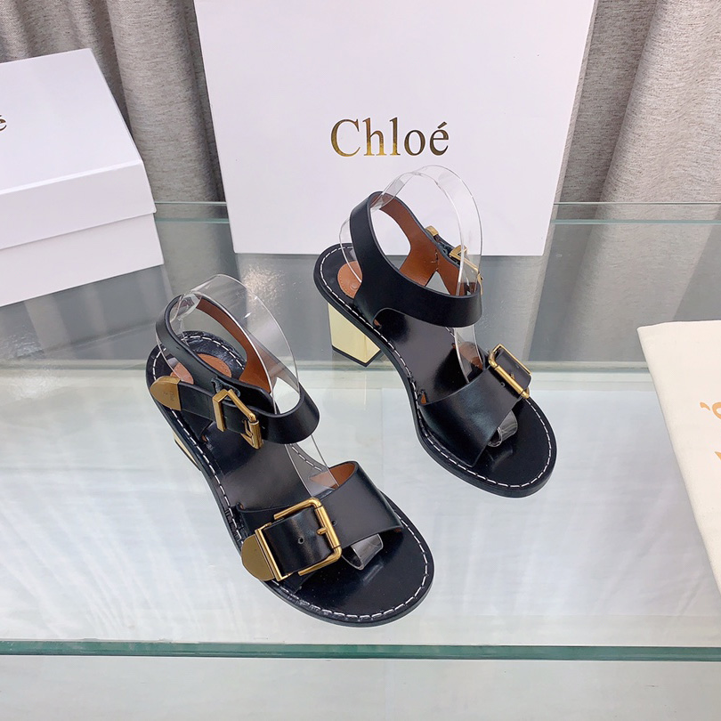 Chloe Rebecca High-heel Sandal - DopestKickz