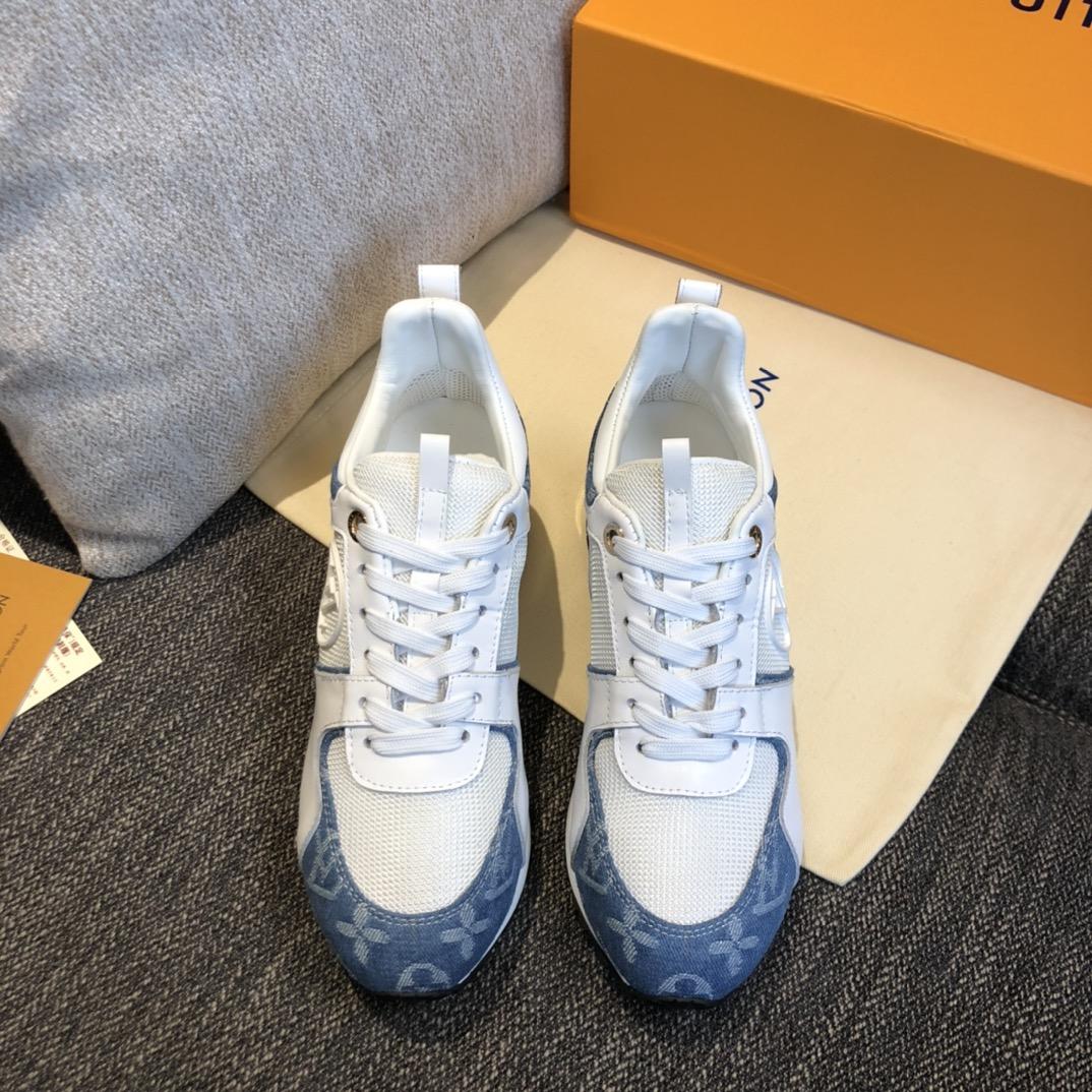 Louis Vuitton Run Away Sneaker   (upon uk size)   - DopestKickz