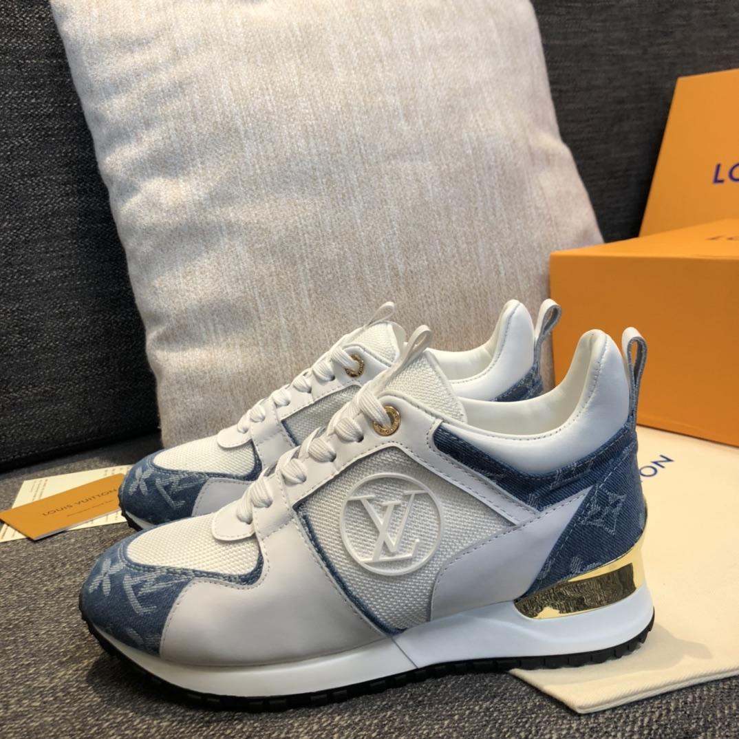 Louis Vuitton Run Away Sneaker   (upon uk size)   - DopestKickz