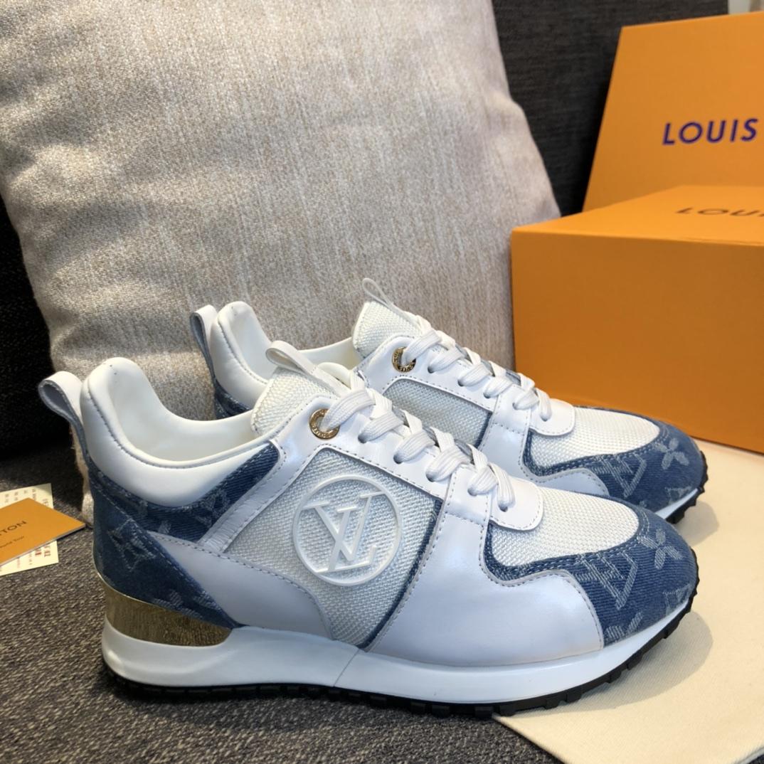 Louis Vuitton Run Away Sneaker   (upon uk size)   - DopestKickz