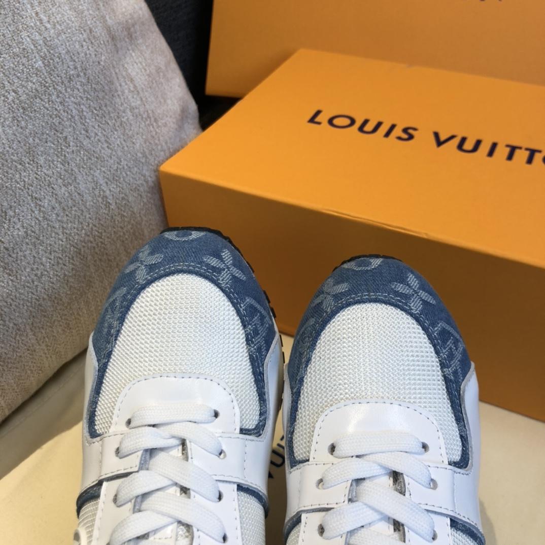 Louis Vuitton Run Away Sneaker   (upon uk size)   - DopestKickz