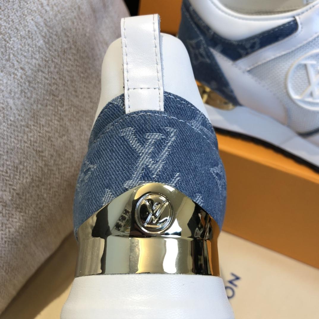 Louis Vuitton Run Away Sneaker   (upon uk size)   - DopestKickz