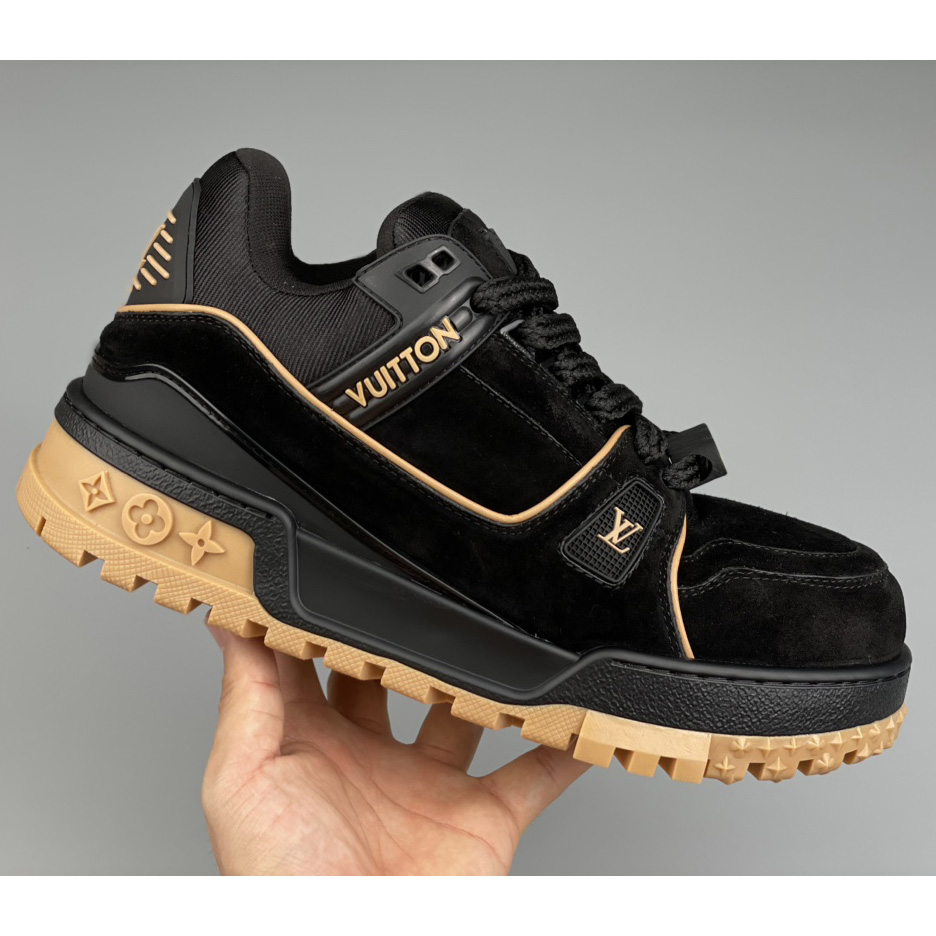 Louis Vuitton LV Trainer Maxi Sneaker  (upon uk size)      1ABM34 - DopestKickz