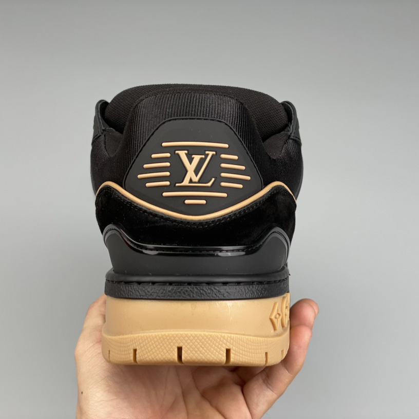 Louis Vuitton LV Trainer Maxi Sneaker  (upon uk size)      1ABM34 - DopestKickz