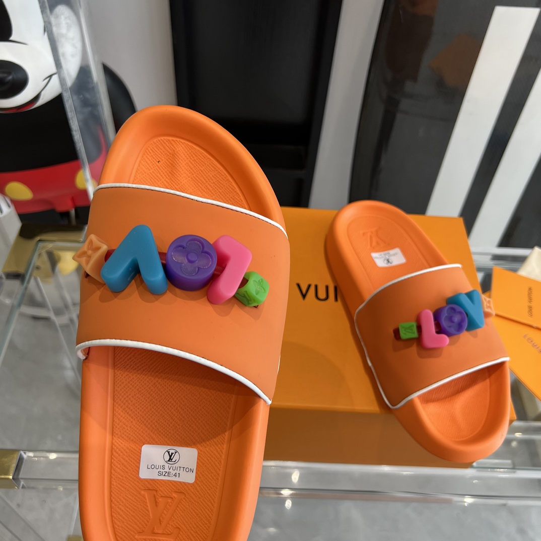 Louis Vuitton Pool Pillow Flat Comfort Mule Sandals - DopestKickz