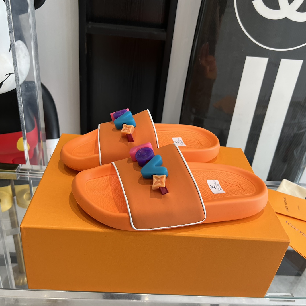 Louis Vuitton Pool Pillow Flat Comfort Mule Sandals - DopestKickz