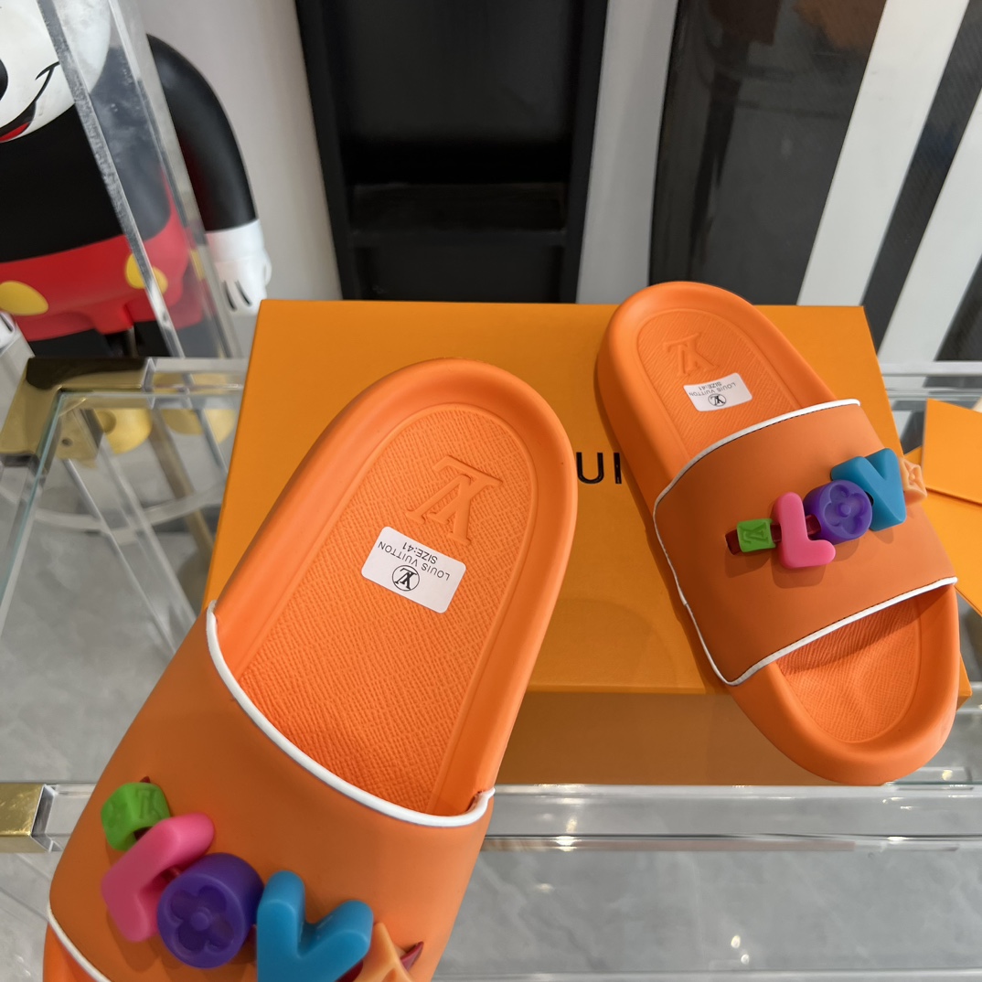 Louis Vuitton Pool Pillow Flat Comfort Mule Sandals - DopestKickz