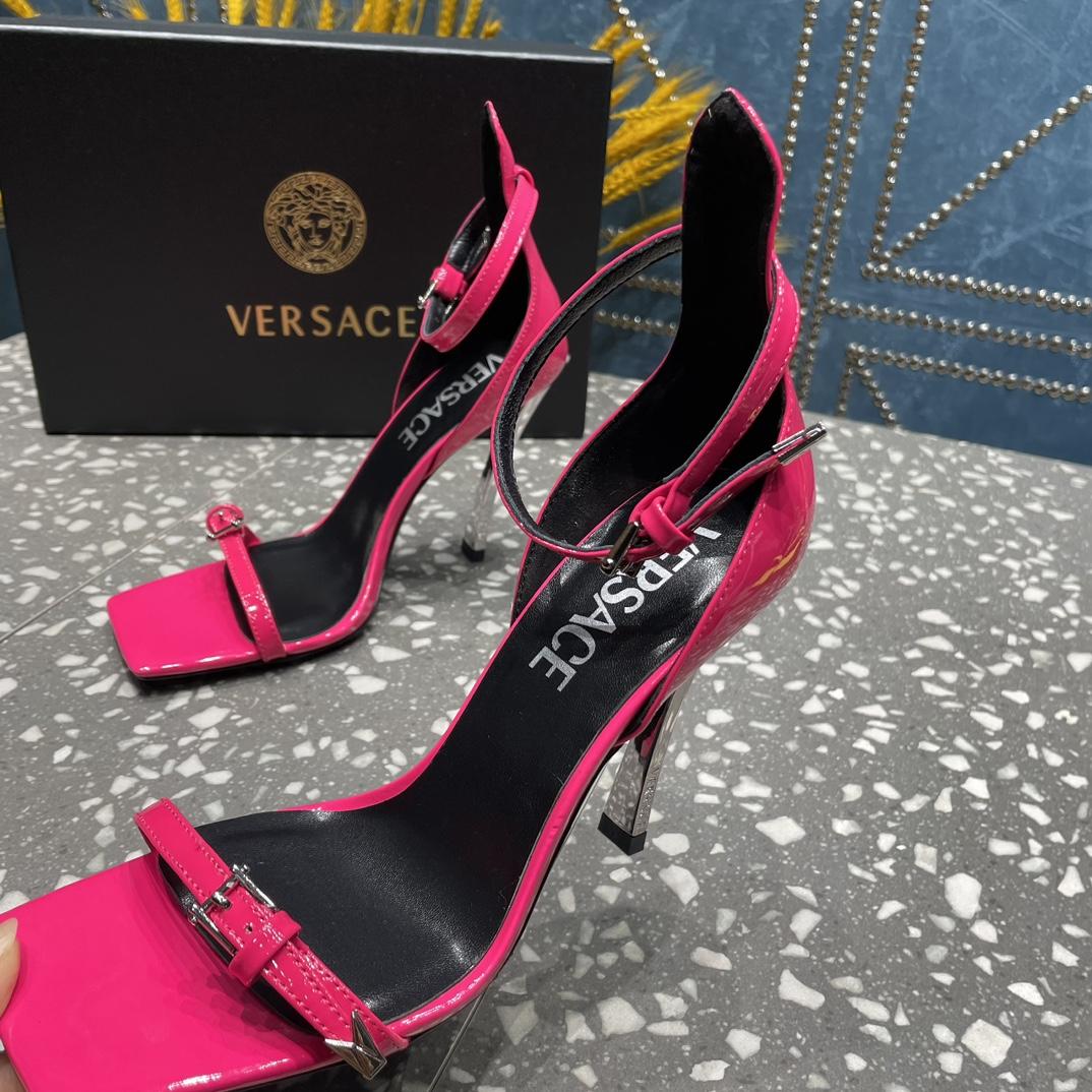 Versace Pin-Point Sandals - DopestKickz