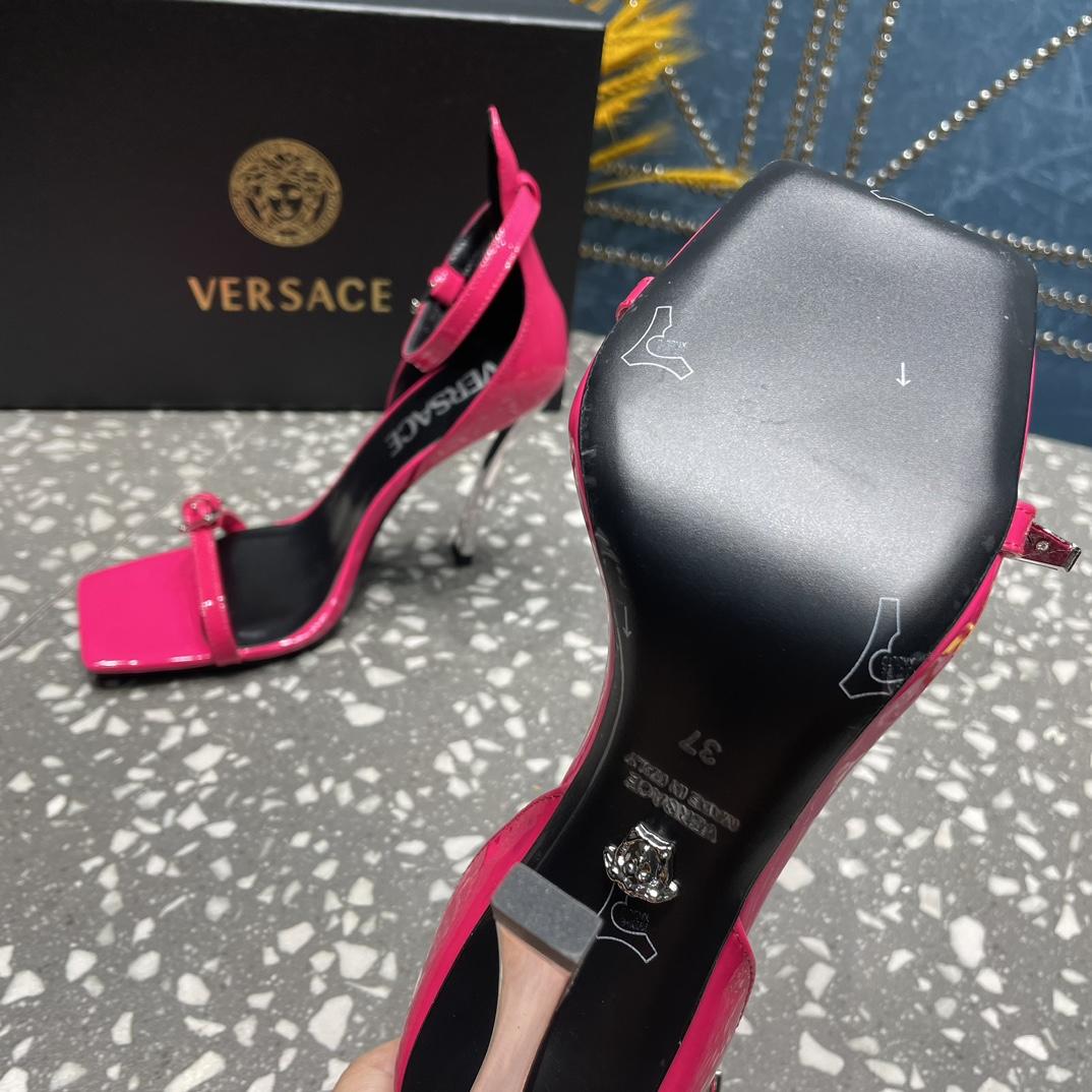 Versace Pin-Point Sandals - DopestKickz