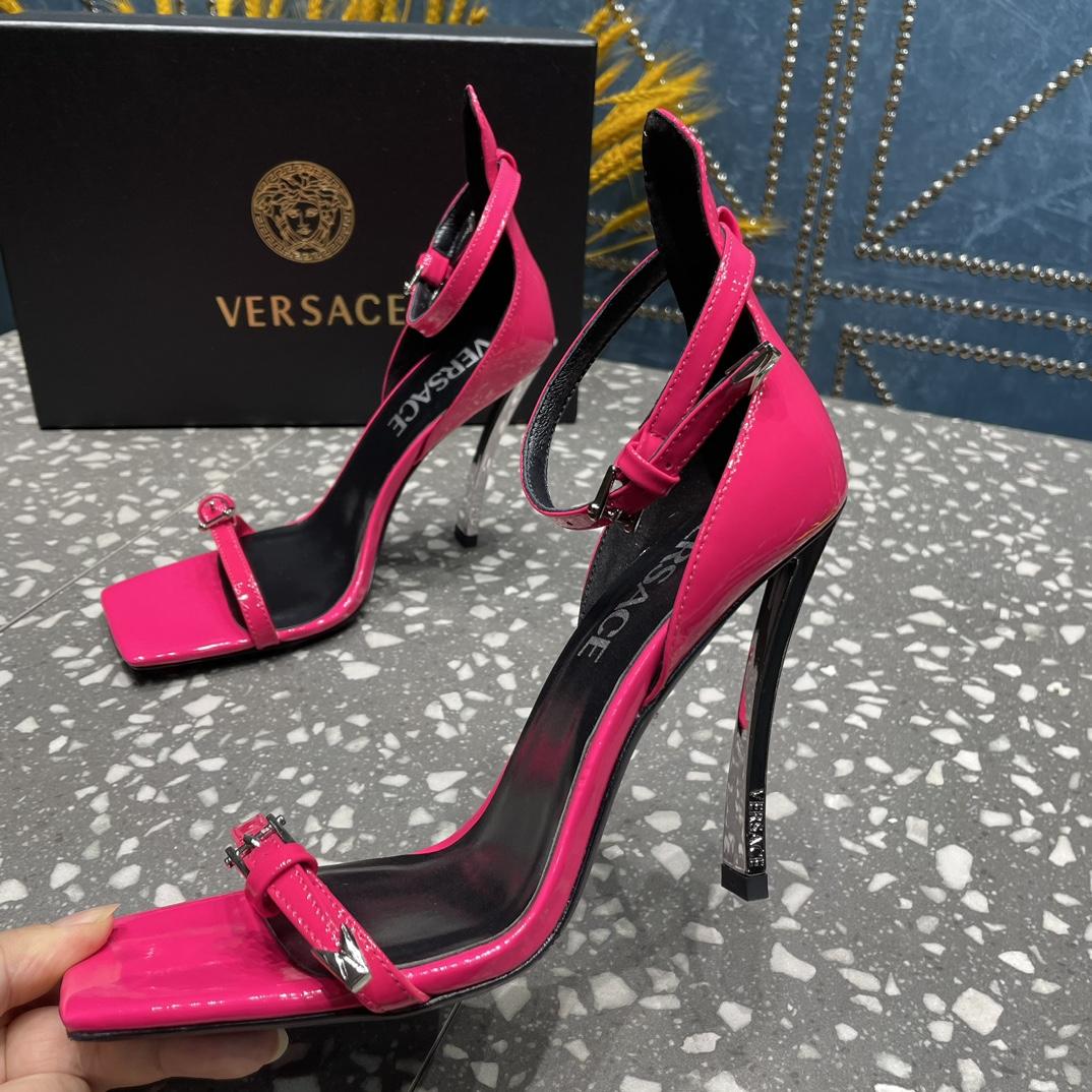 Versace Pin-Point Sandals - DopestKickz
