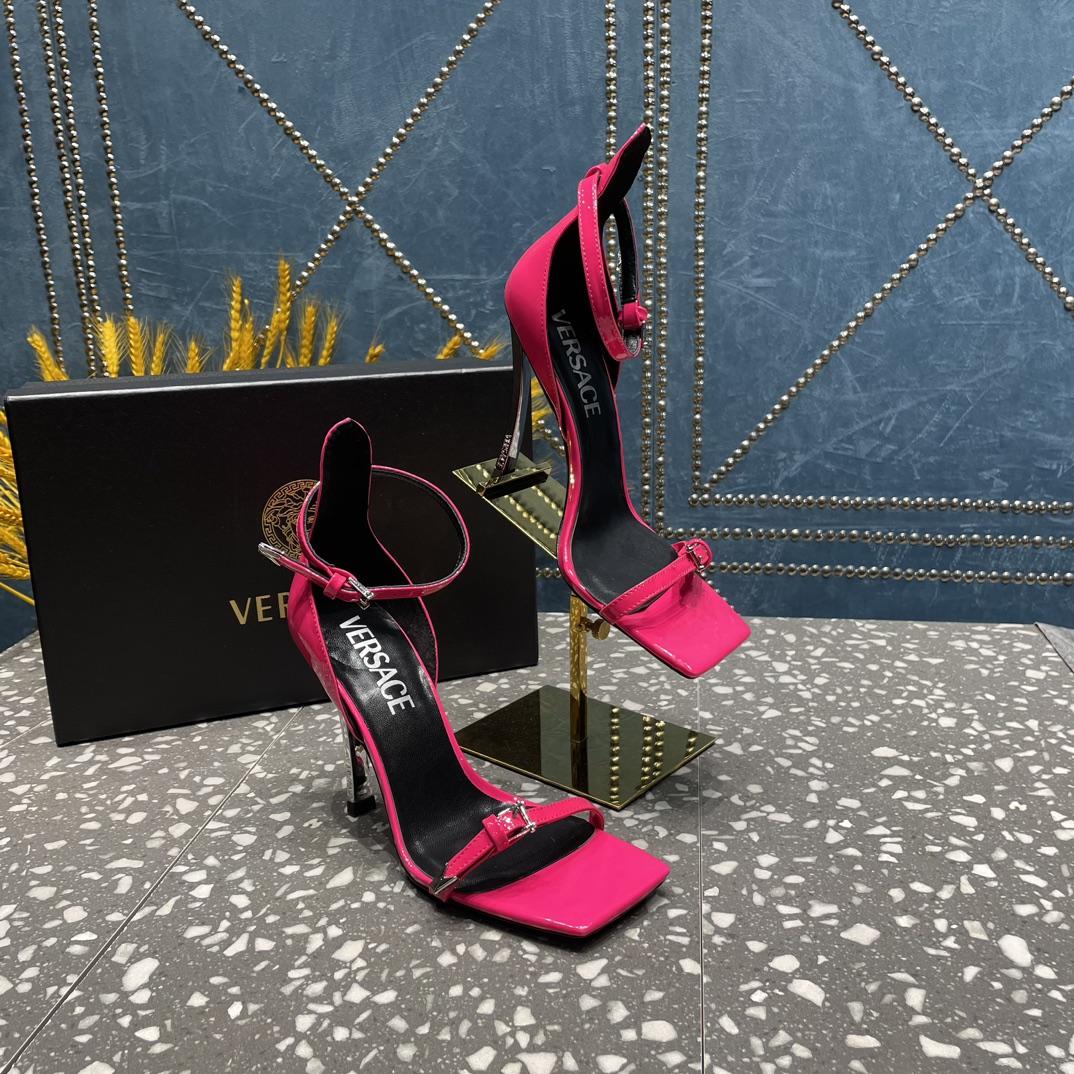 Versace Pin-Point Sandals - DopestKickz