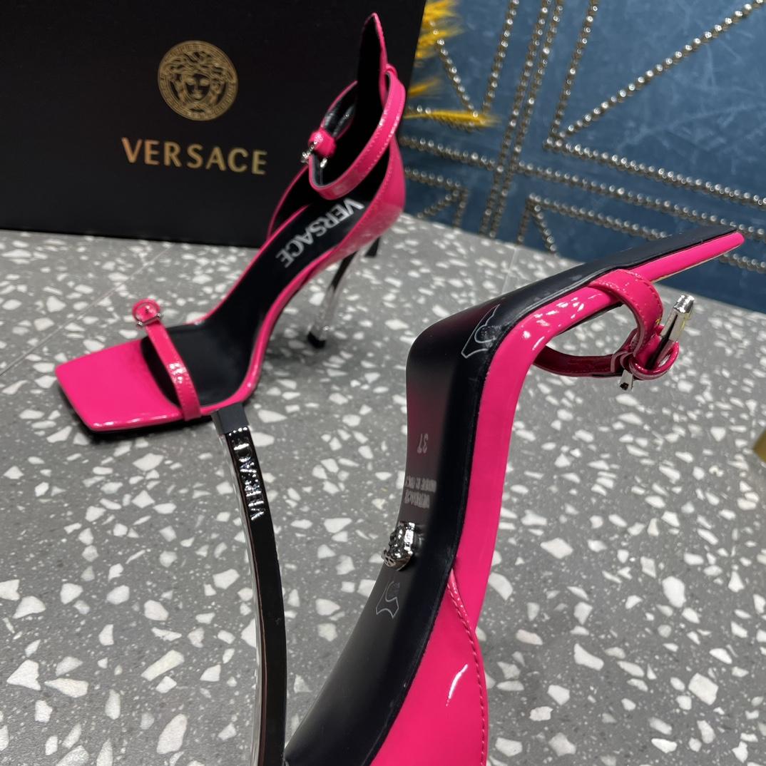 Versace Pin-Point Sandals - DopestKickz